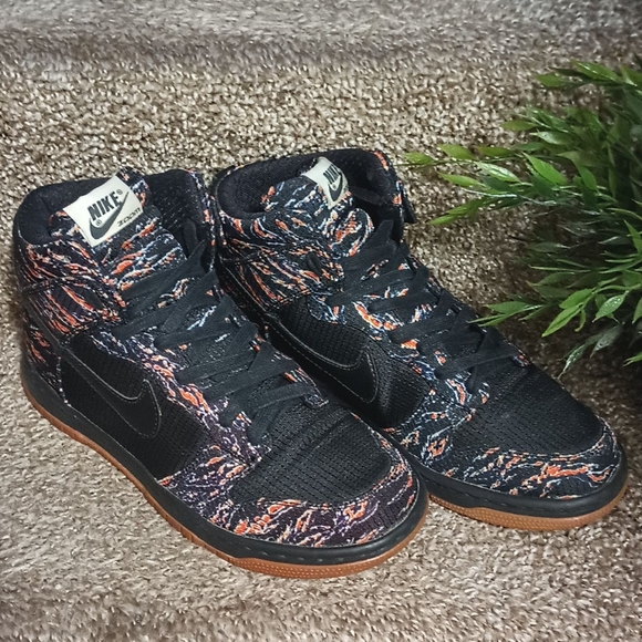Nike Dunk High Supreme Black Sail - Picture 3 of 4